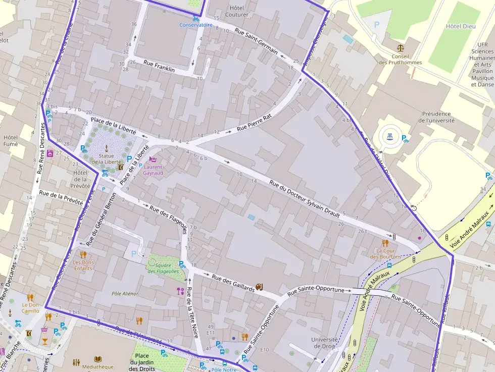 Appartement 50 m² trois pièces à vendre à Poitiers