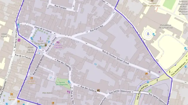 Appartement 50 m² trois pièces à vendre à Poitiers