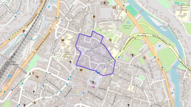 Appartement 50 m² trois pièces à vendre à Poitiers