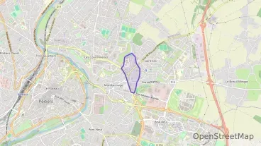 Appartement 54 m² deux pieces à vendre à Poitiers