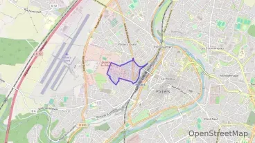 appartement de trois chambres 100 m² à vendre à Poitiers