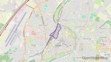 Appartement 127 m² cinq pièces à vendre à Poitiers