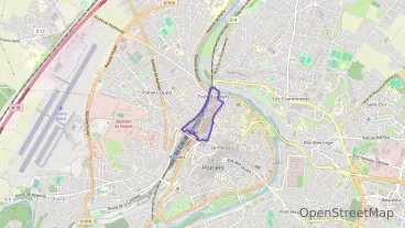 Appartement 48 m² deux pieces à vendre à Poitiers