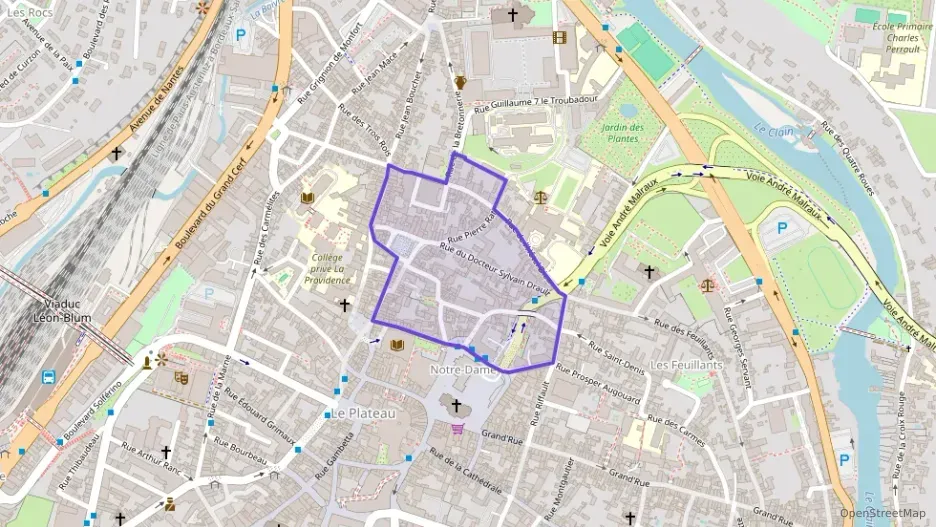 Appartement 39 m² deux pieces à vendre à Poitiers