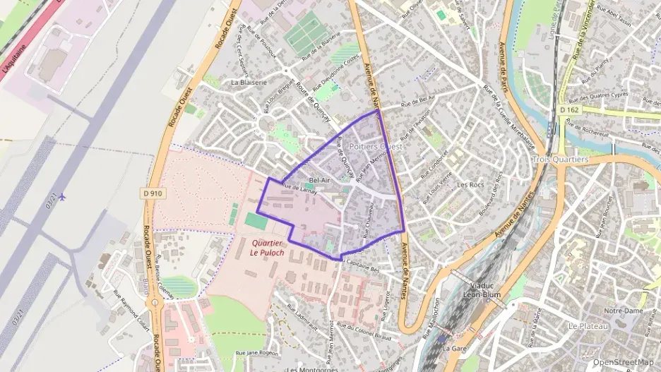 Appartement 68 m² trois pièces à vendre à Poitiers Appartement 68 m² trois pièces à vendre à Poitiers