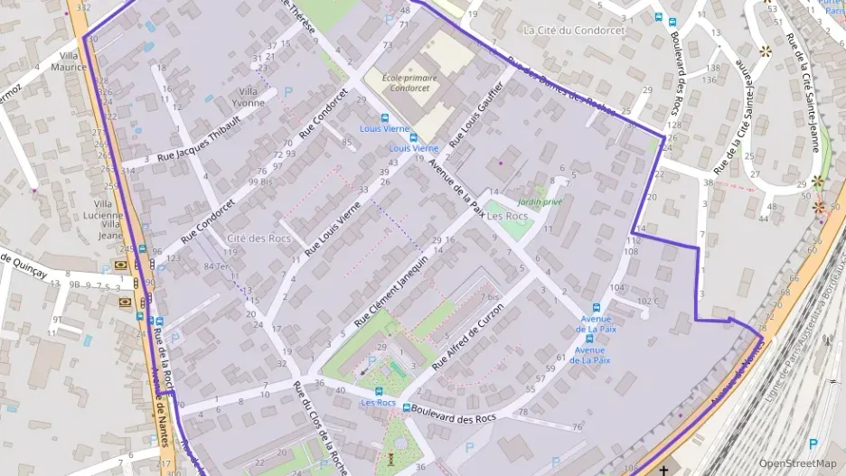 Appartement 73 m² quatre pièces à vendre à Poitiers Appartement 73 m² quatre pièces à vendre à Poitiers