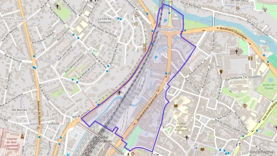 Appartement 43 m² deux pieces à vendre à Poitiers Appartement 43 m² deux pieces à vendre à Poitiers