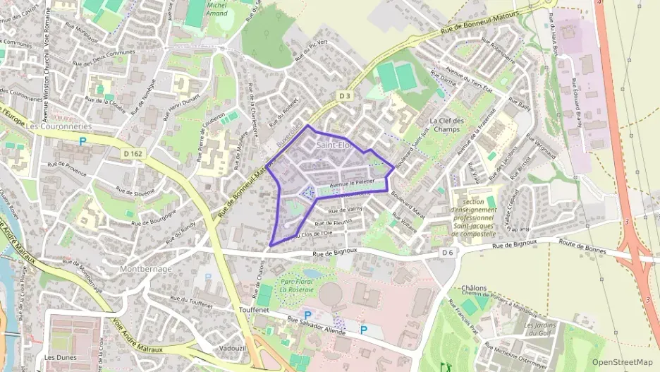 Appartement 55 m² trois pièces à vendre à Poitiers