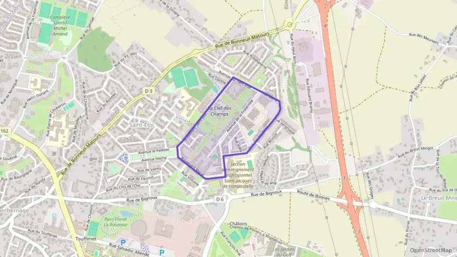 Appartement 45 m² deux pieces à vendre à Poitiers Appartement 45 m² deux pieces à vendre à Poitiers