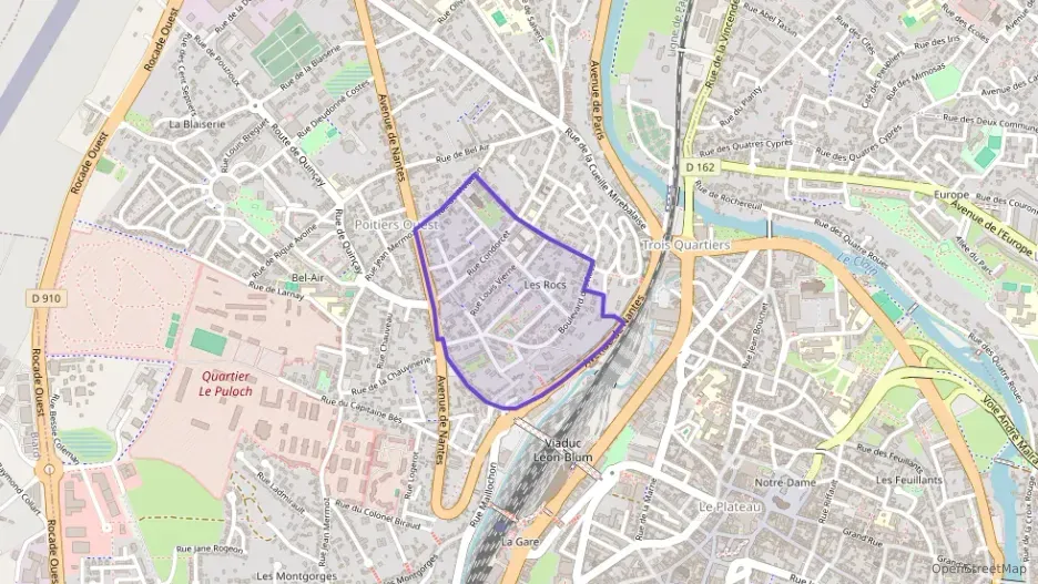 Appartement 35 m² deux pieces à vendre à Poitiers