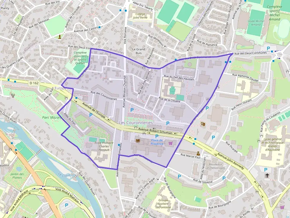 Appartement 97 m² quatre pièces à vendre à Poitiers