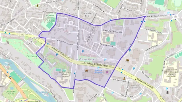 Appartement 97 m² quatre pièces à vendre à Poitiers