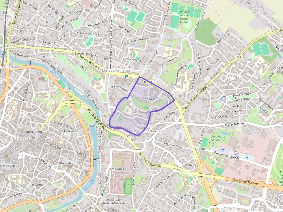 Appartement 45 m² deux pieces à vendre à Poitiers