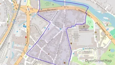 Appartement 57 m² trois pièces à vendre à Poitiers