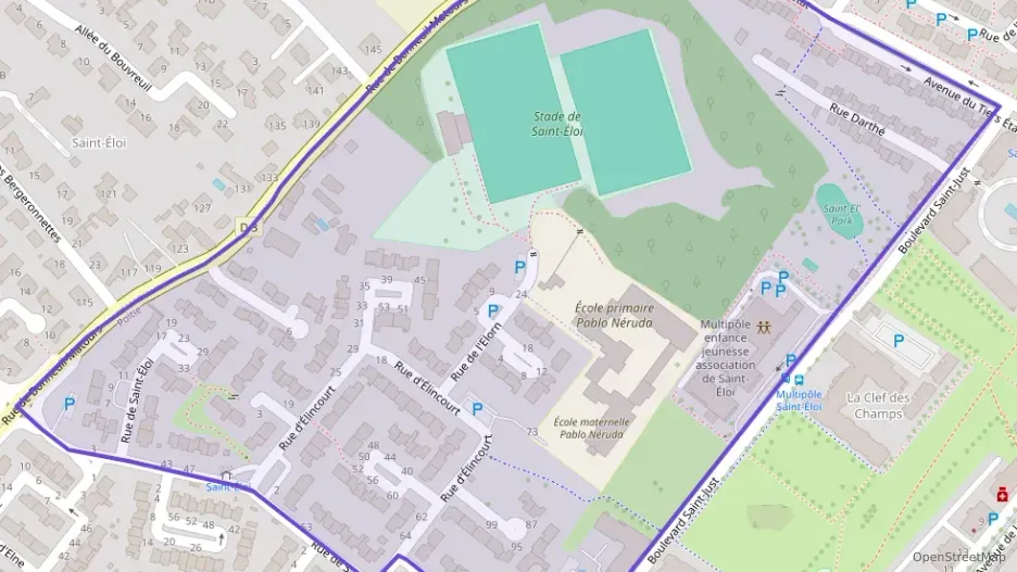 Appartement 46 m² deux pieces à vendre à Poitiers