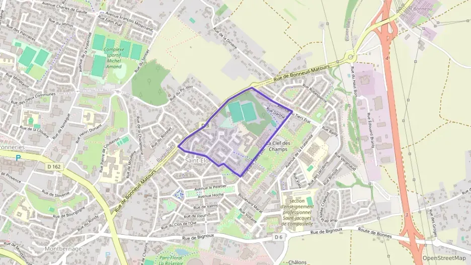 Appartement 46 m² deux pieces à vendre à Poitiers