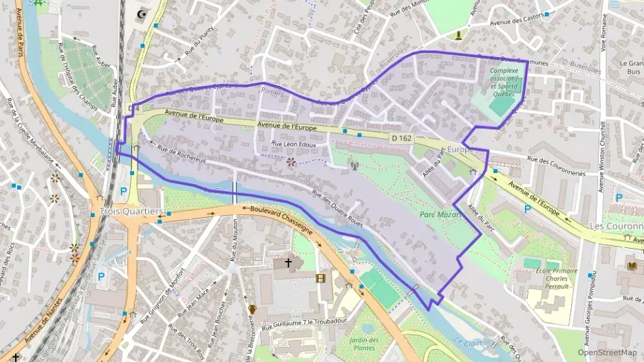 Appartement 57 m² trois pièces à vendre à Poitiers Appartement 57 m² trois pièces à vendre à Poitiers