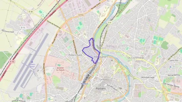 Appartement 49 m² trois pièces à vendre à Poitiers