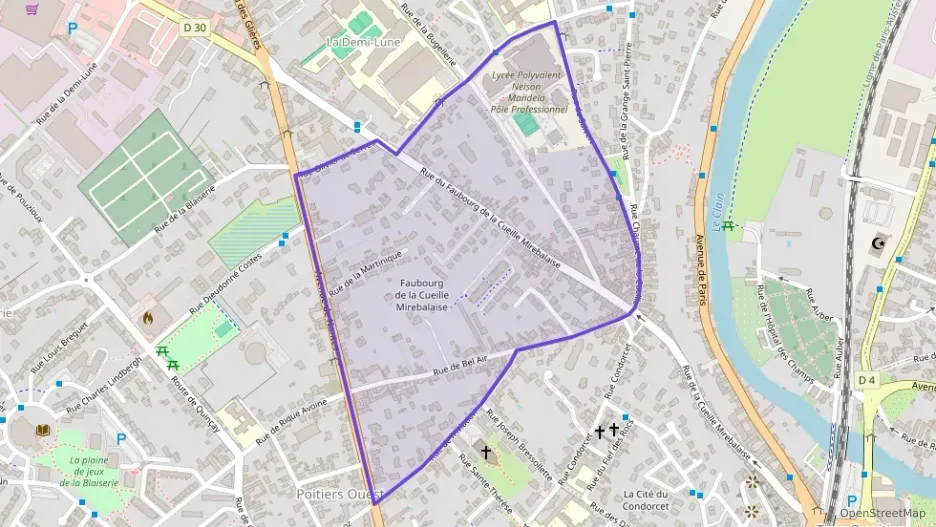 Appartement 37 m² deux pieces à vendre à Poitiers