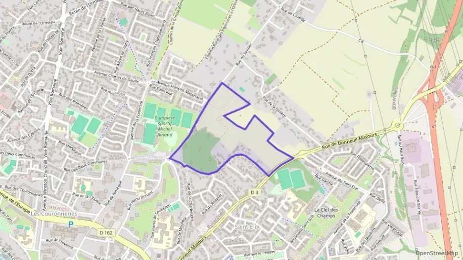 Appartement 123 m² cinq pièces à vendre à Buxerolles Appartement 123 m² cinq pièces à vendre à Buxerolles