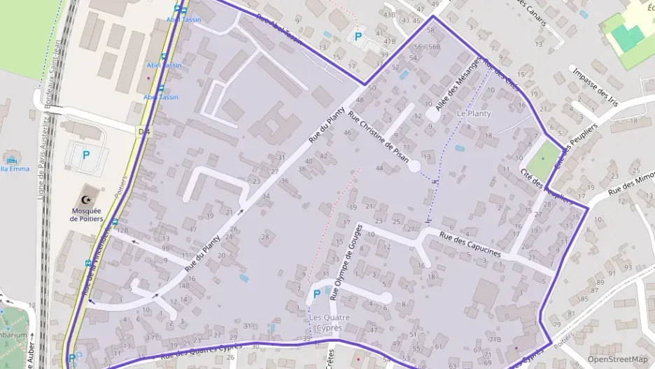 Appartement 43 m² trois pièces à vendre à Buxerolles Appartement 43 m² trois pièces à vendre à Buxerolles