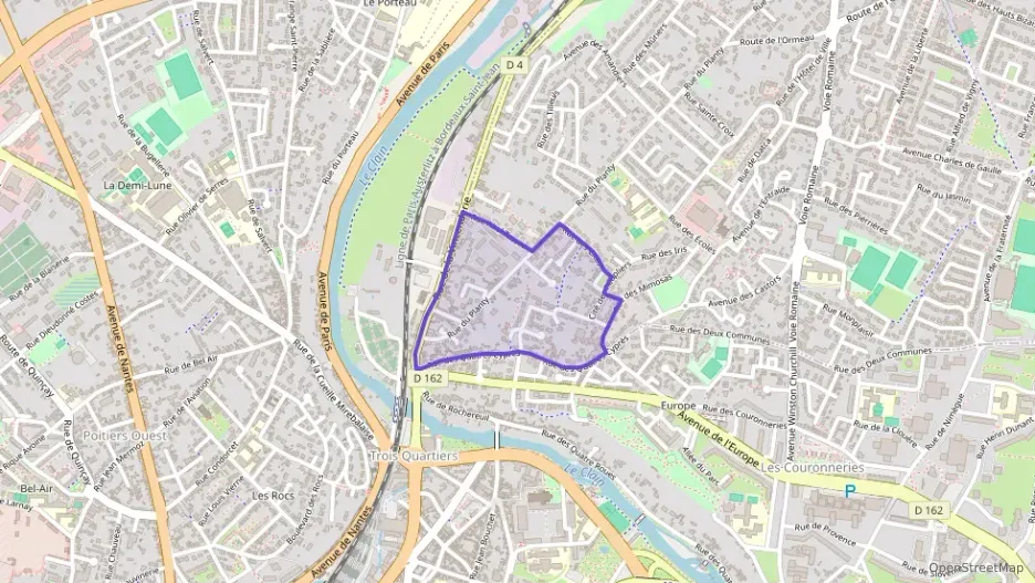 Appartement 43 m² trois pièces à vendre à Buxerolles Appartement 43 m² trois pièces à vendre à Buxerolles