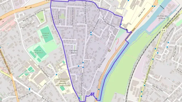 Appartement 76 m² quatre pièces à vendre à Poitiers