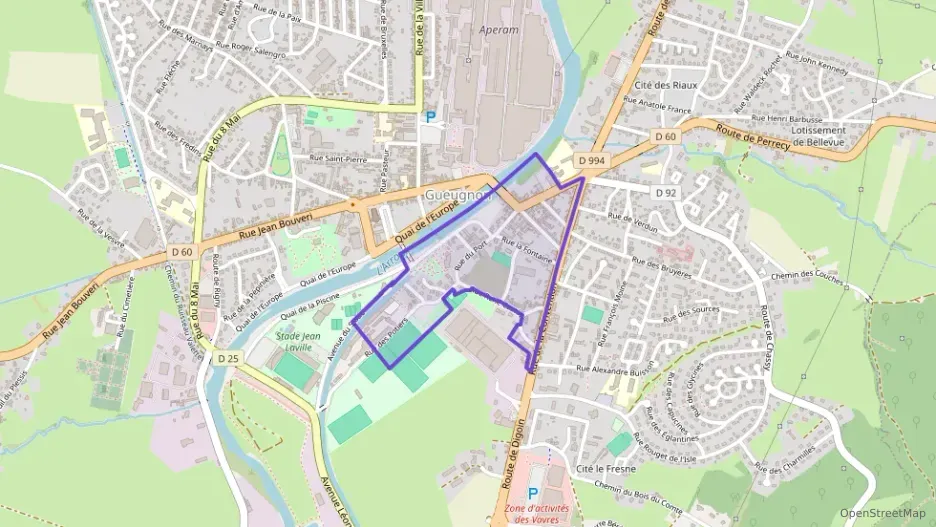 Appartement 79 m² trois pièces à vendre à Gueugnon Appartement 79 m² trois pièces à vendre à Gueugnon