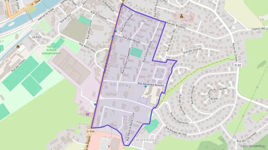 Appartement 25 m² deux pieces à vendre à Gueugnon Appartement 25 m² deux pieces à vendre à Gueugnon