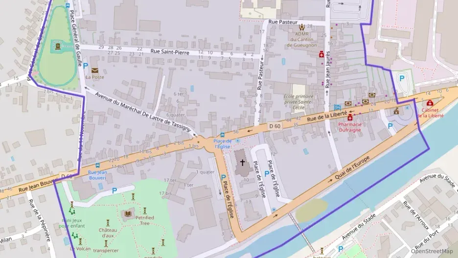 Appartement 60 m² deux pieces à vendre à Gueugnon