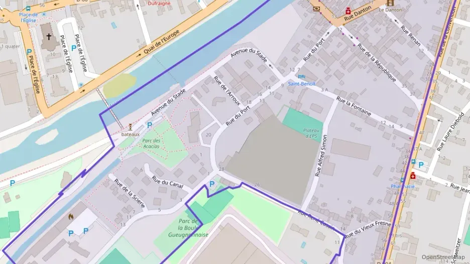 Appartement 60 m² trois pièces à vendre à Gueugnon