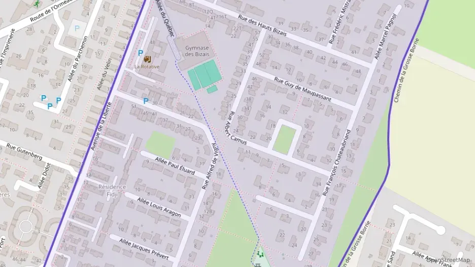 Appartement 36 m² deux pieces à vendre à Buxerolles Appartement 36 m² deux pieces à vendre à Buxerolles