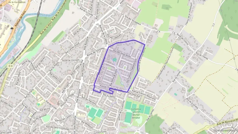 Appartement 36 m² deux pieces à vendre à Buxerolles Appartement 36 m² deux pieces à vendre à Buxerolles