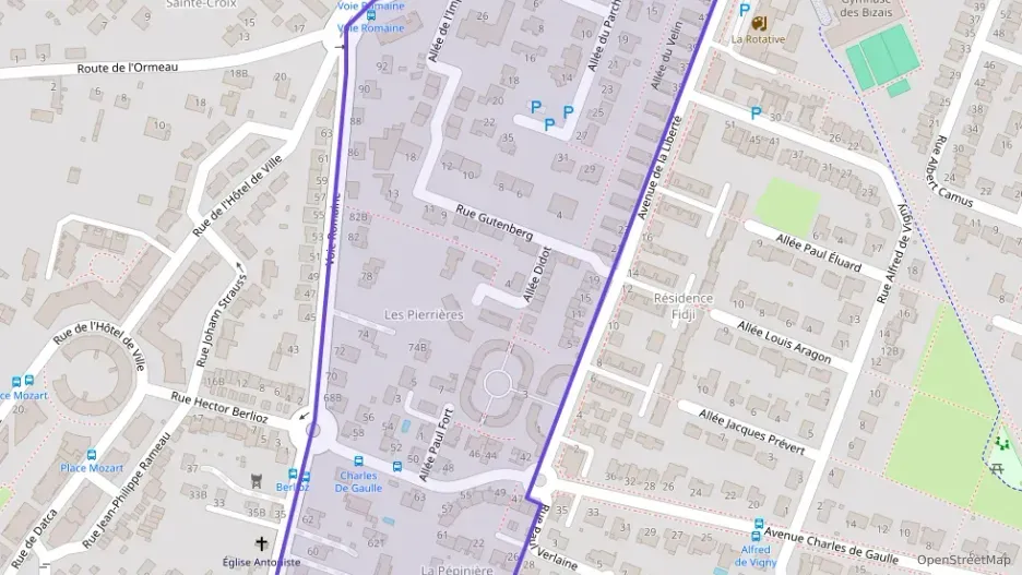 Appartement 29 m² deux pieces à vendre à Buxerolles Appartement 29 m² deux pieces à vendre à Buxerolles
