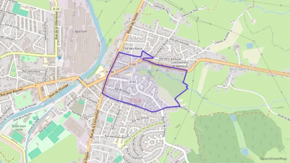 Appartement 36 m² une piece à vendre à Gueugnon