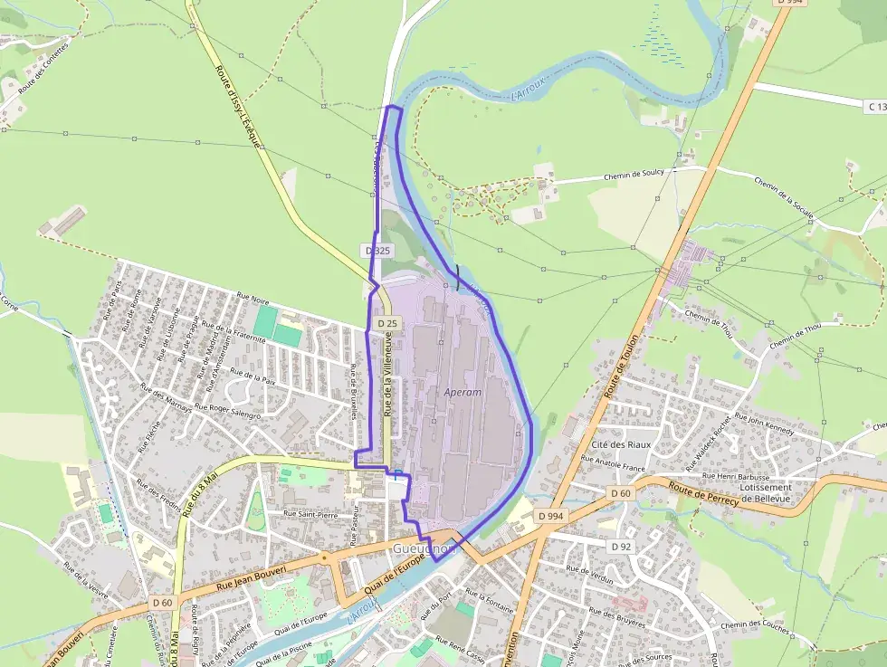 Appartement 38 m² une piece à vendre à Gueugnon