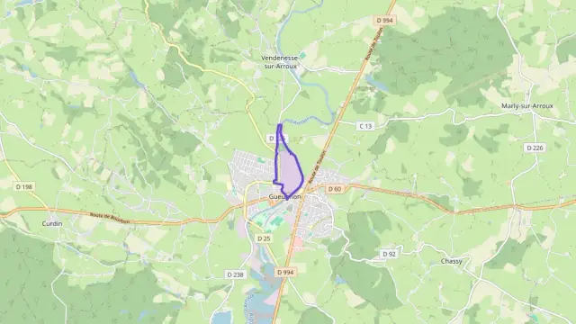 Appartement 38 m² une piece à vendre à Gueugnon