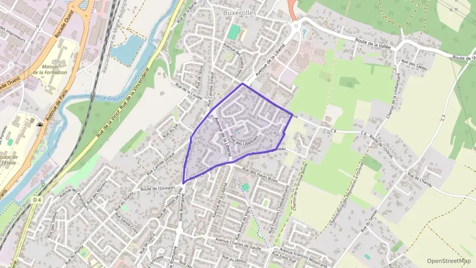 Appartement 70 m² trois pièces à vendre à Buxerolles