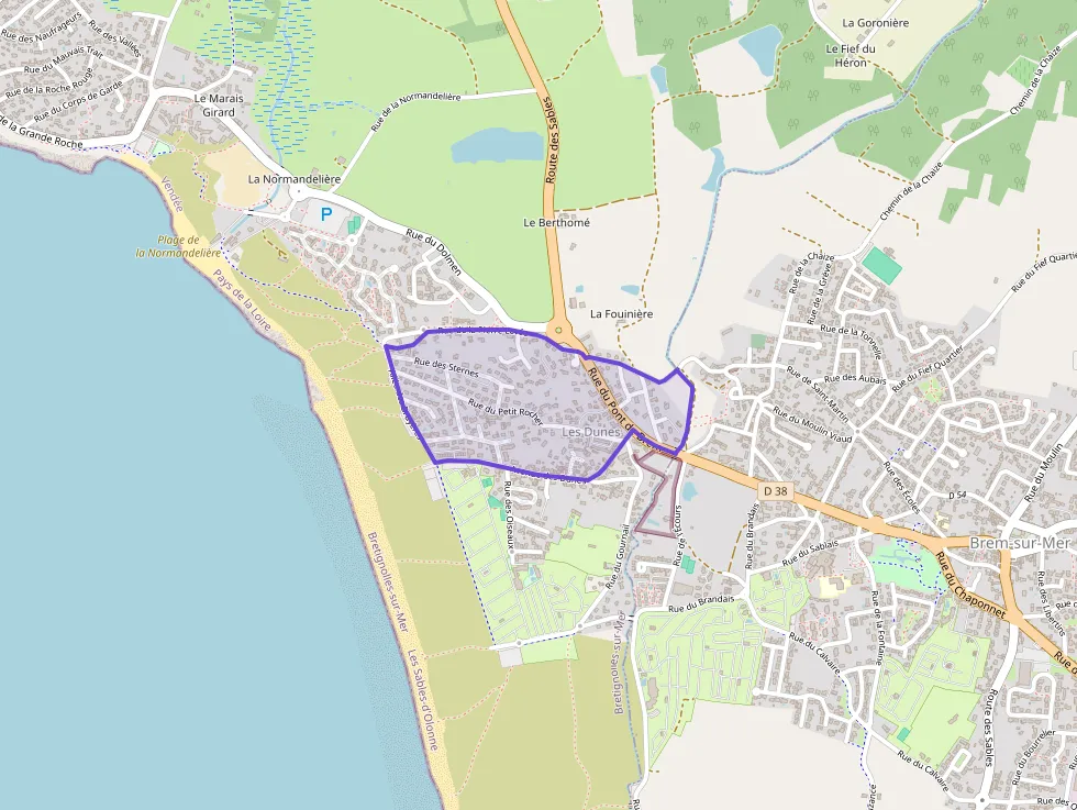 Appartement 25 m² deux pieces à vendre à Bretignolles-sur-Mer