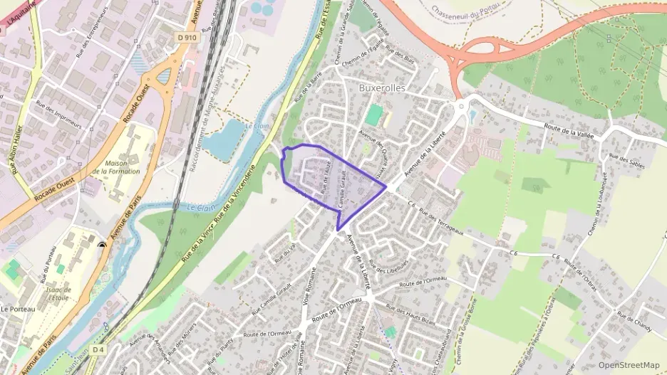 Appartement 23 m² une piece à vendre à Buxerolles