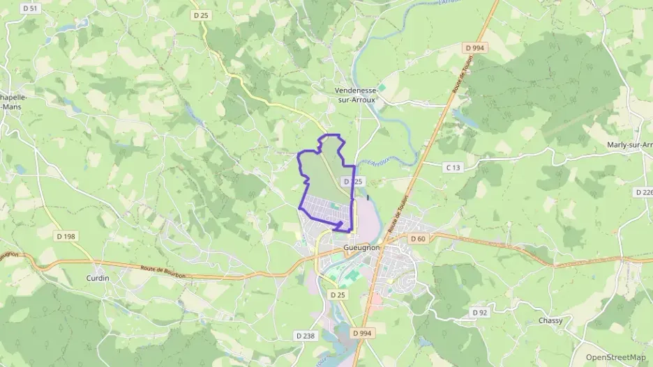 Appartement 83 m² cinq pièces à vendre à Gueugnon