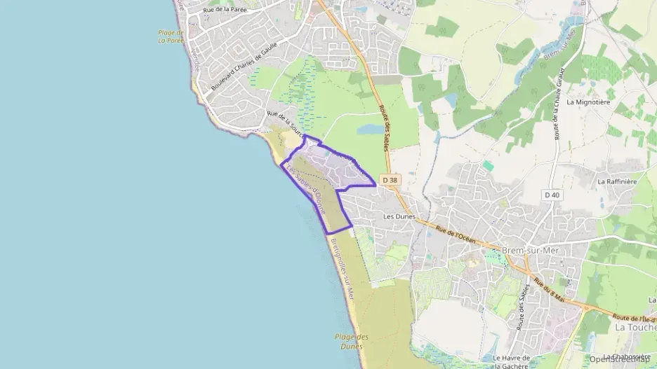 Appartement 28 m² deux pieces à vendre à Bretignolles-sur-Mer Appartement 28 m² deux pieces à vendre à Bretignolles-sur-Mer