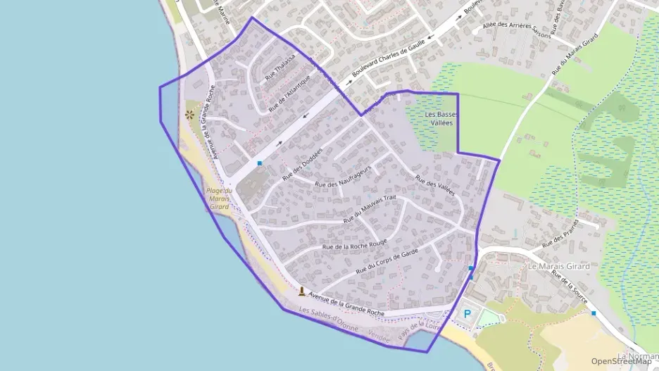 Appartement 38 m² deux pieces à vendre à Bretignolles-sur-Mer