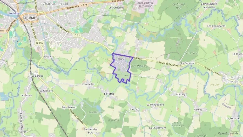 Appartement 100 m² cinq pièces à vendre à Louhans Appartement 100 m² cinq pièces à vendre à Louhans