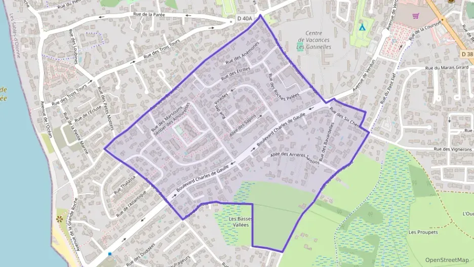 Appartement 80 m² trois pièces à vendre à Bretignolles-sur-Mer Appartement 80 m² trois pièces à vendre à Bretignolles-sur-Mer