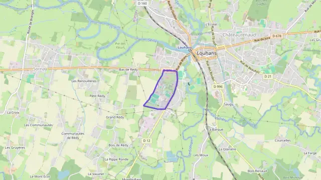 Appartement 67 m² trois pièces à vendre à Louhans