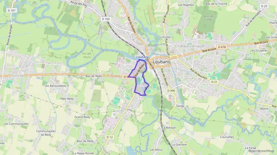 Appartement 65 m² trois pièces à vendre à Louhans Appartement 65 m² trois pièces à vendre à Louhans