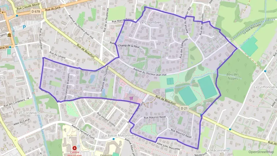 Appartement 70 m² trois pièces à vendre à Louhans