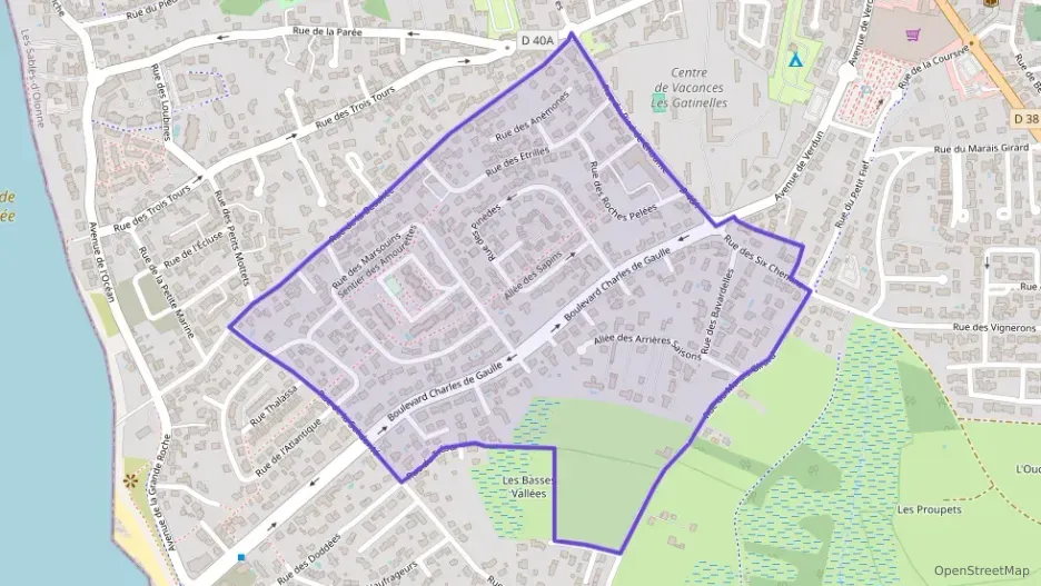 Appartement 48 m² deux pieces à vendre à Bretignolles-sur-Mer Appartement 48 m² deux pieces à vendre à Bretignolles-sur-Mer