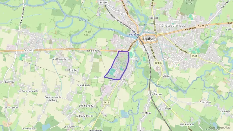 Appartement 93 m² trois pièces à vendre à Louhans